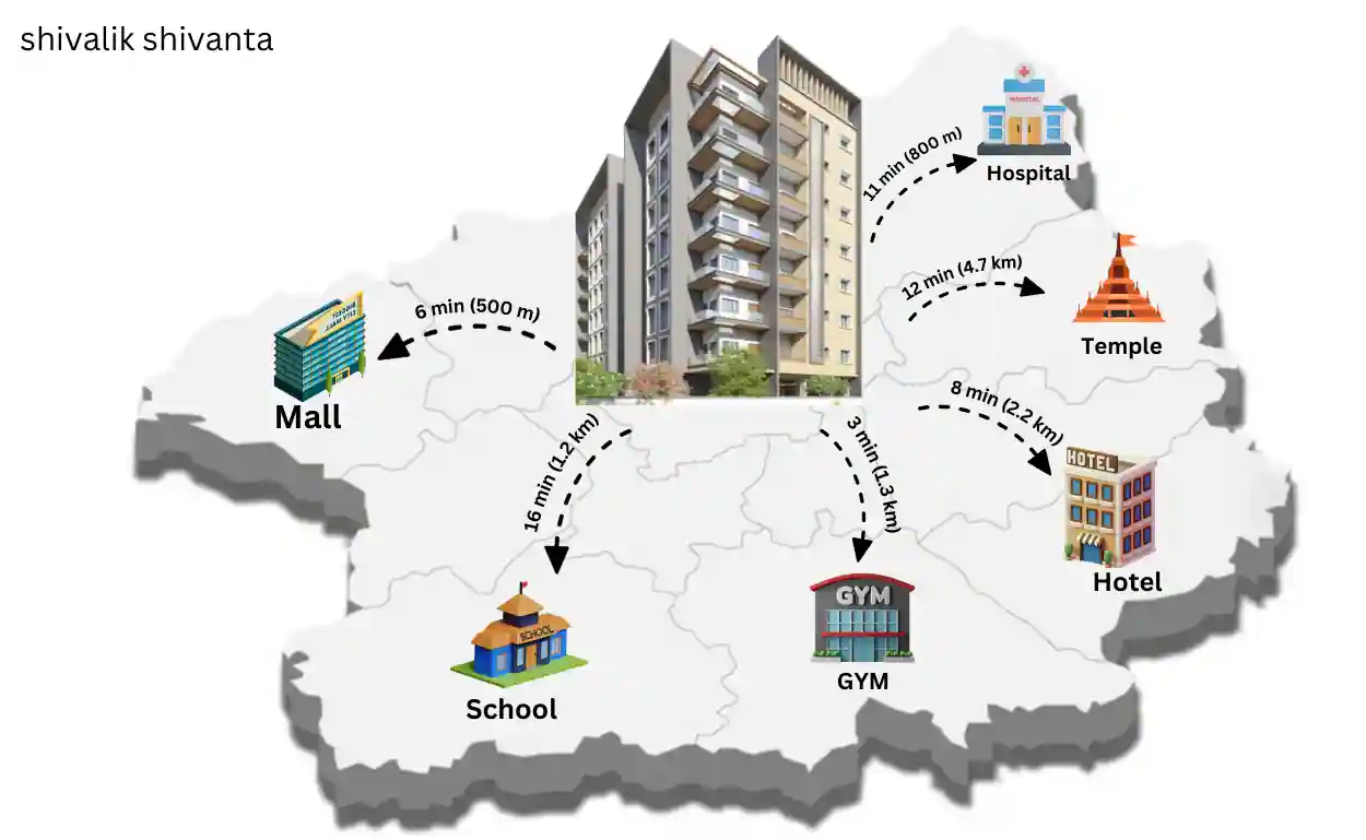 Shivalik Shivanta Map