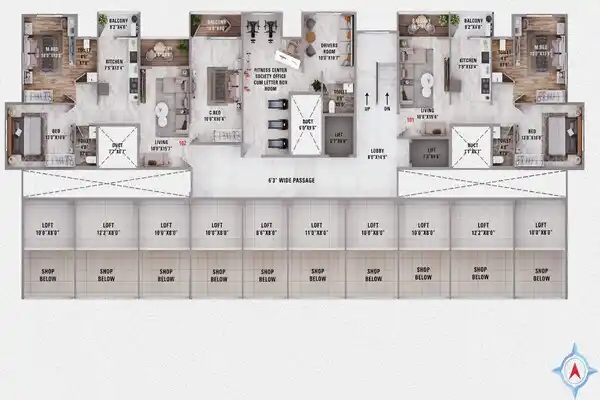 Shivalik Sagar Flats