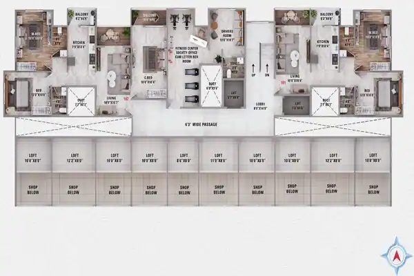 Shivalik Sagar Flats