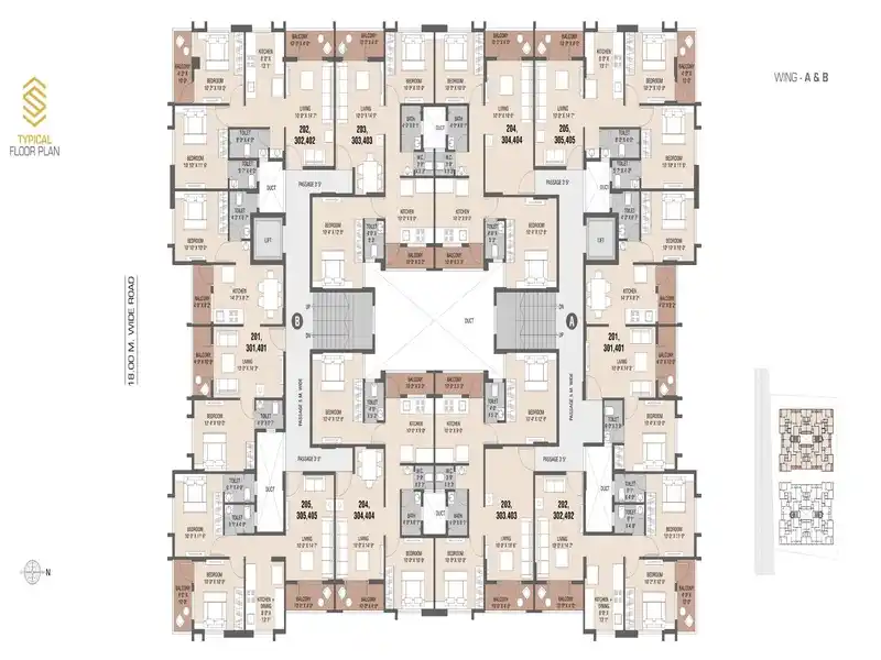 Shivalik Sankul Flats