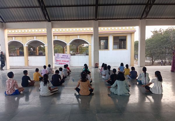 A class in the hall