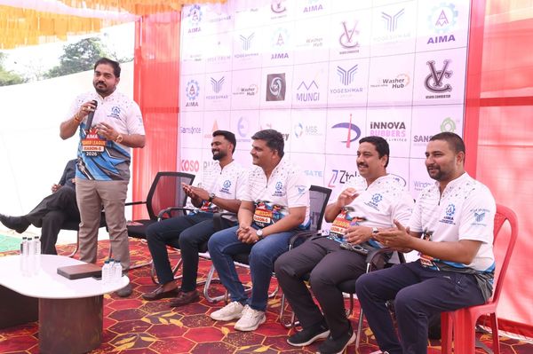 A sports programme with AIMA
