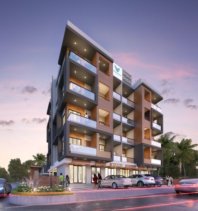 Shivalik Sadguru, architect's render