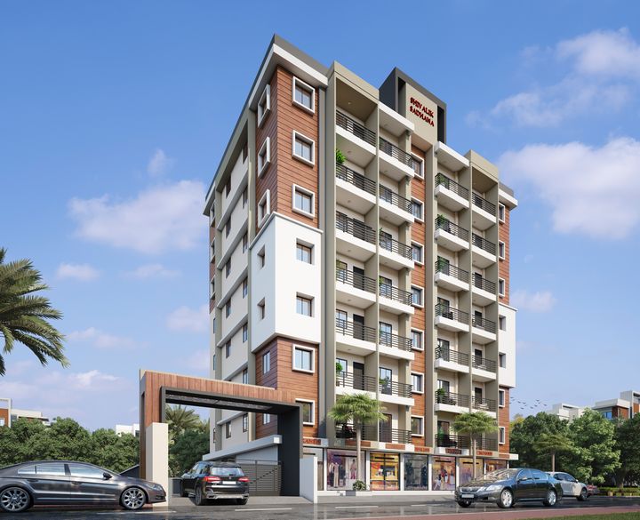 Shivalik Sadhana, architect's render