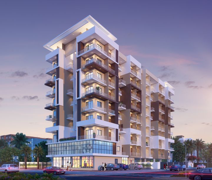 Shivalik Sankalp, architect's render