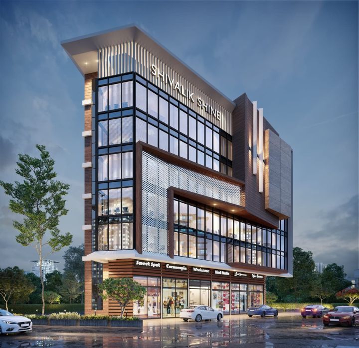 Shivalik Shine, architect's render