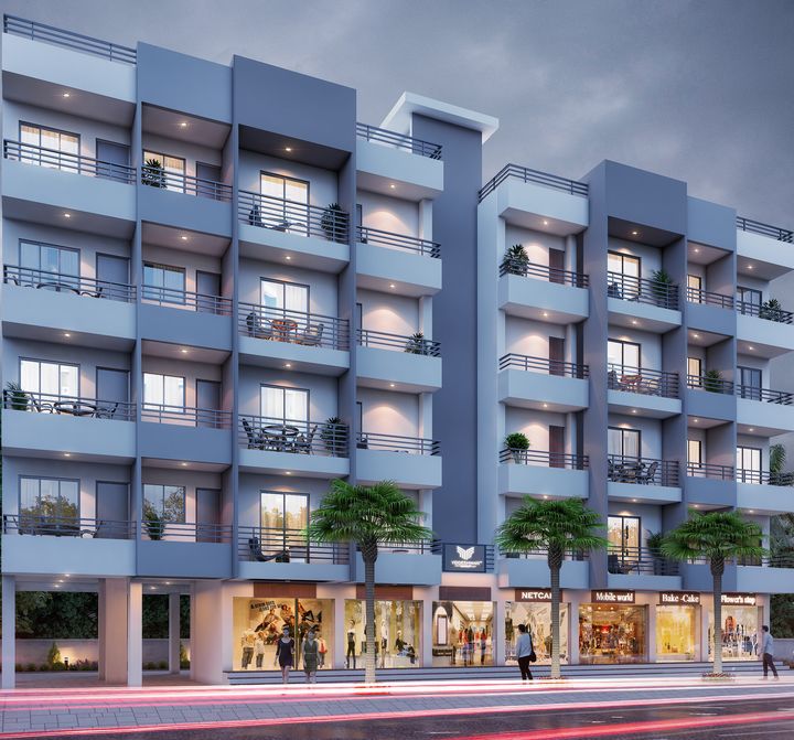 Shivalik Shraddha, architect's render