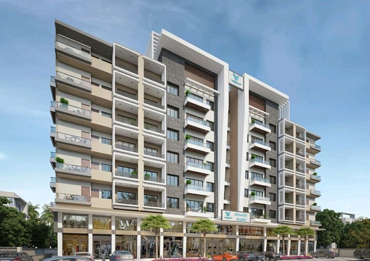 Shivalik Siddhi, architect's render