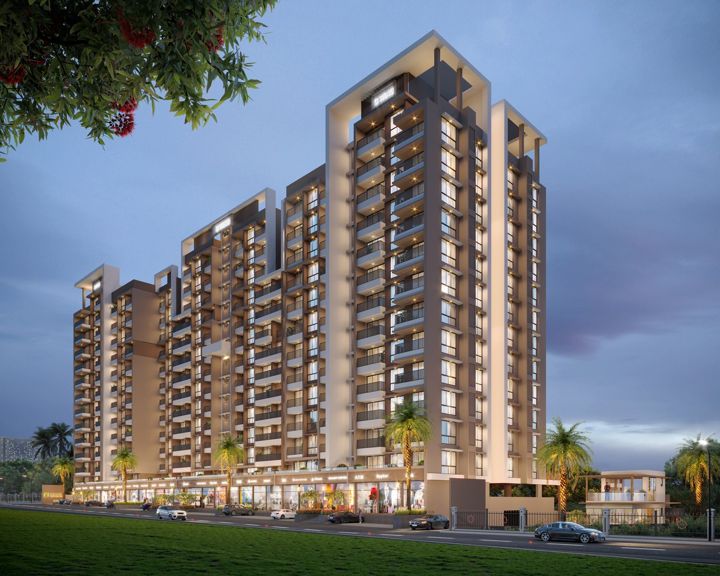 Shivalik Skygreen, architect's render