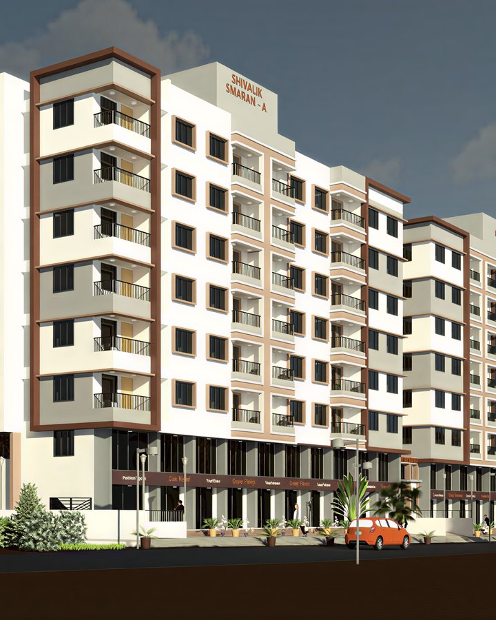 Shivalik Smaran, architect's render