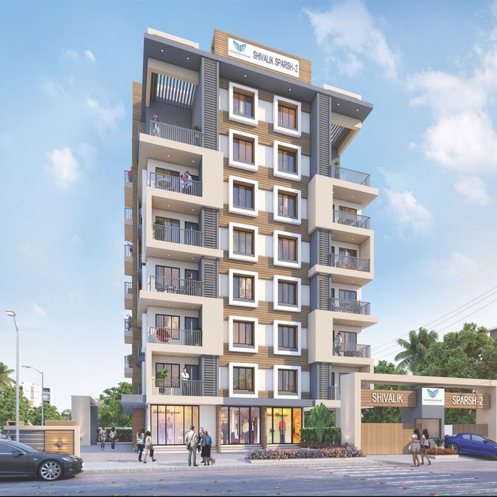Shivalik Sparsh 2, architect's render