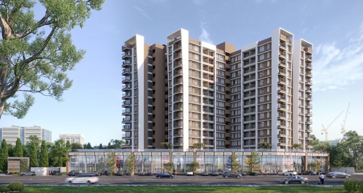 Shivalik Status, architect's render