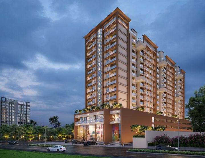 Shivalik Synergy, architect's render